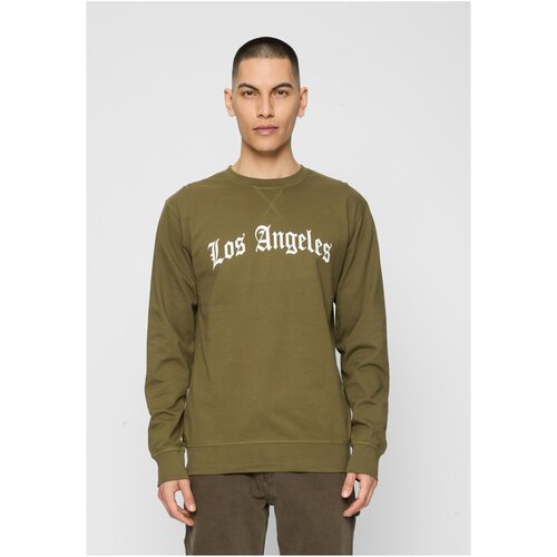 Mister Tee Los Angeles version Crewneck Olive Cijene