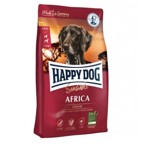 Happy Dog Afrika Ostrich Hrana za alergične pse na bazi nojevog mesa, 12.5kg Cene