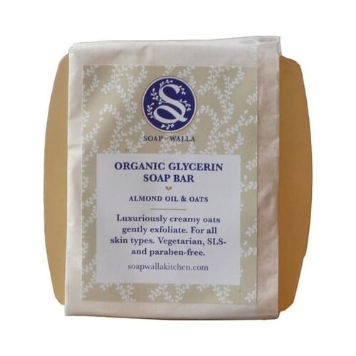 Soapwalla almond oil & oats soap bar Cene