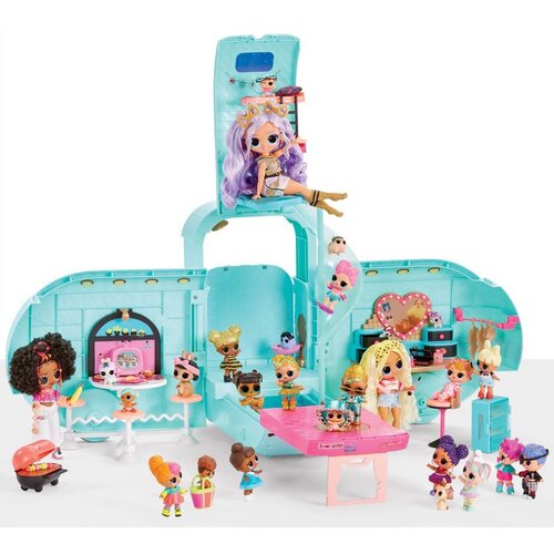 Lol MGA L.O.L. Presenečenje: O.M.G. - Glam N&amp;amp;#39; Go Camper (502500EUC), (21381966) Slike