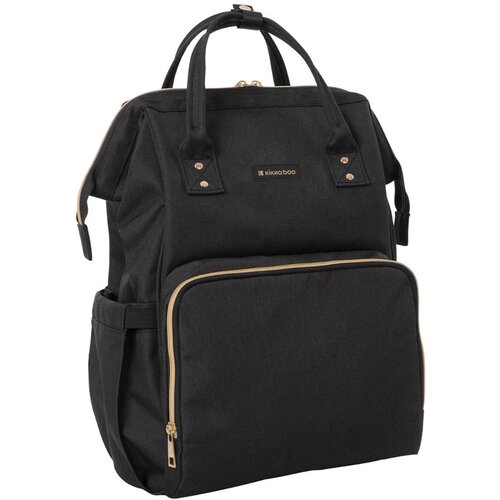 Kikka Boo Torba za mame Siena black/gold Slike