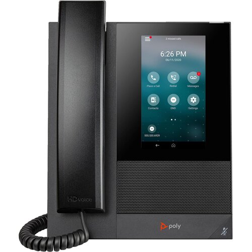 Poly Telefon CCX 400 z barvnim zaslonom, (5000550289) Slike