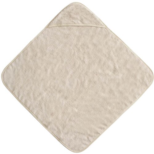 Mushie Baby Hooded Towel ručnik s kapuljačom Fog 1 kom Slike