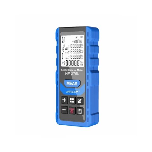 Noyafa NF-275L laserski merač razdaljine dometa do 100m, IP54 spoljni sa efikasnijim zelenim laserom, automatsko računanje zapremine / dijagonale pitagorinom teoremom / sabiranje ili oduzimanje merenja, pamti 100 merenja Cene