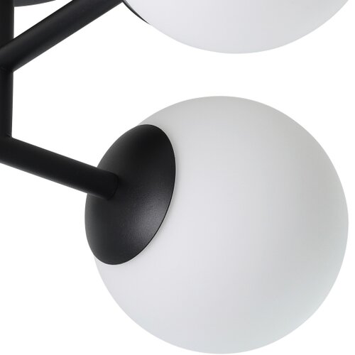 Eglo 902094 - LED plafonska svetiljka za kupatilo CASTROVIDO 4xG9/4,2W/230V IP44 crna Slike