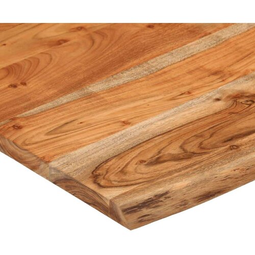 vidaXL Zidna polica 40x40x3,8 cm četvrtasta od bagrema sa živim rubom Cijene