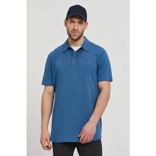 Wrangler Polo majica boja: tamno plava