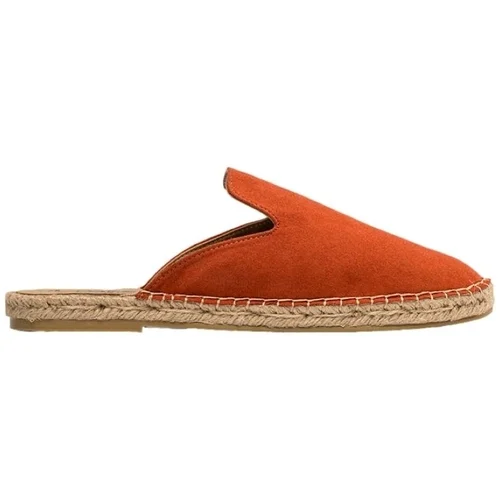 PAEZ Mule W - Vegan Suede Terracota Narančasta