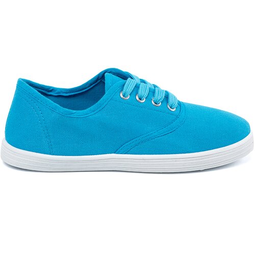 Shelvt Blue Classic Sneakers Cene