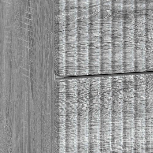  Noćni ormar Siva sonoma 43 x 41 x 66,5 cm Konstruirano drvo Slike