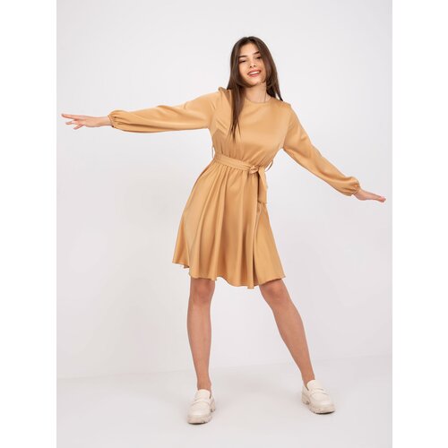 Italy Moda Dress-DHJ-SK-15626.83-camel Slike