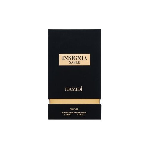 Hamidi Insignia Sable parfumirana voda unisex 105 ml Slike