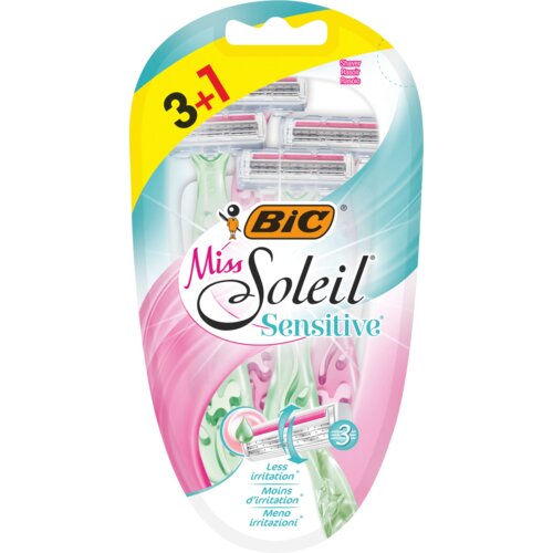 Bic Brijač Miss Soleil sensitive 3+1 gratis Cene