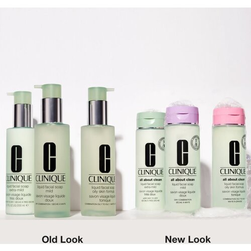 Clinique 3-Step Skin Care 1 Liquid Facial Soap milo za nežno čiščenje kože 200 ml za ženske Cene