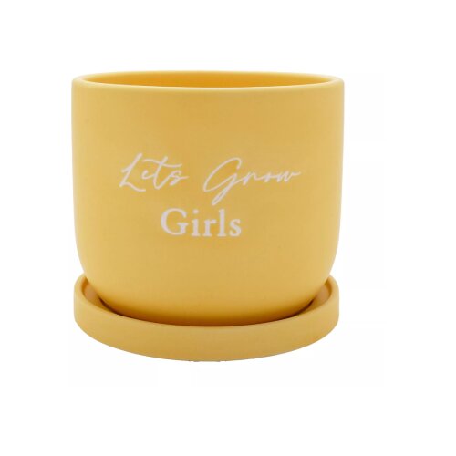 Widdop &amp;amp; Co. Country Living - Saksija - Country Living, Lets Grow Girls Slike