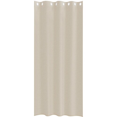 VidaXL Zavjese sa zavjesama 2 pcs Pijesak 140 x 245 cm Poliester Slike