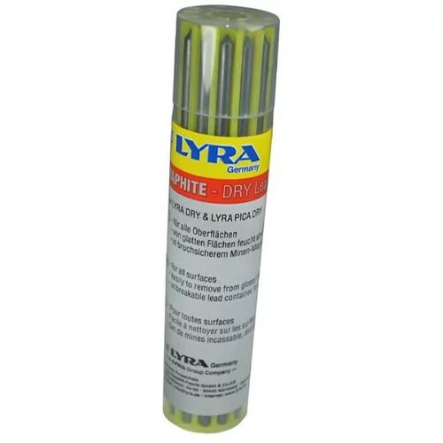 Lyra nadomestni vložki za marker dry (sivi, 12 kosov)