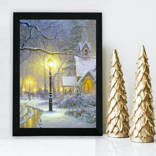 WALLXPERT SC7436501493417 Vi&scaron;enamenska Dekorativna Slika u Ramovima od MDF-a Cene