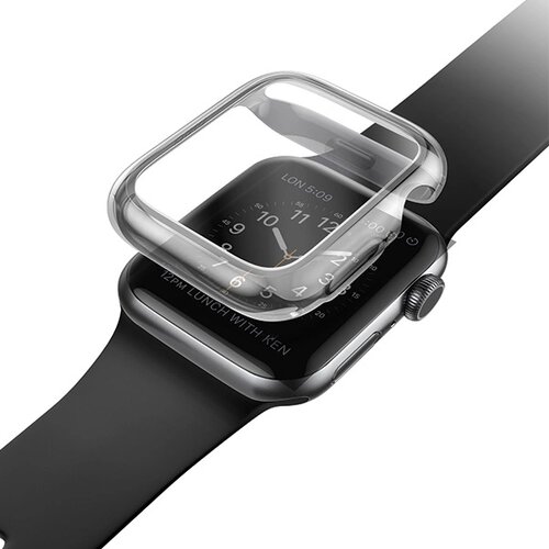 Uniq GARDE ETUI ZA APPLE WATCH 4/5/6/SE 44MM GREY COVER, (21897496) Cene