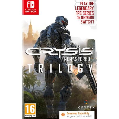 Crytek CRYSIS REMASTERED TRILOGY Slike