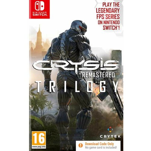 Crytek Switch Crysis Remastered Trilogy Cene