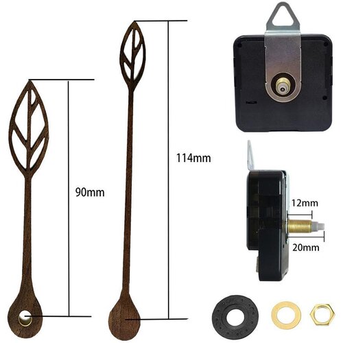 INF Tiho Gibanje Ure z 20 mm Gredjo - Deli za Ure DIY, (5000246630) Cene