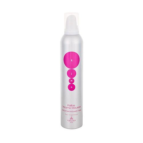 Kallos Cosmetics kJMN Silk Protein pjena za volumen kose 300 ml za žene Cijene