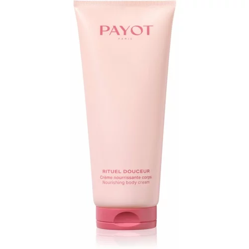 Payot Rituel Douceur Nourishing Body Cream hranjiva krema za tijelo 200 ml