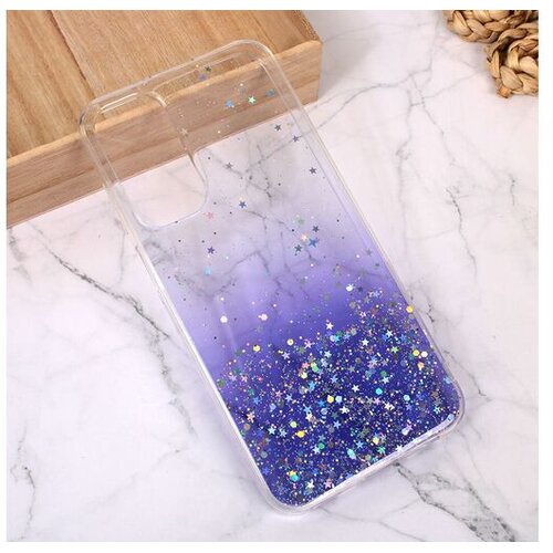  Maska Silikonska Glitter za Samsung A256B Galaxy A25 5G &amp;ndash; silikonska, glitter efekat Slike