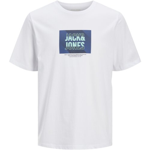 Jack & Jones Muška majica 12268477, Bela Slike