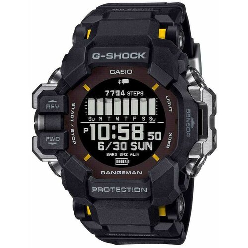 G-shock muški digitalni ručni sat GPR-H1000-1ER Slike