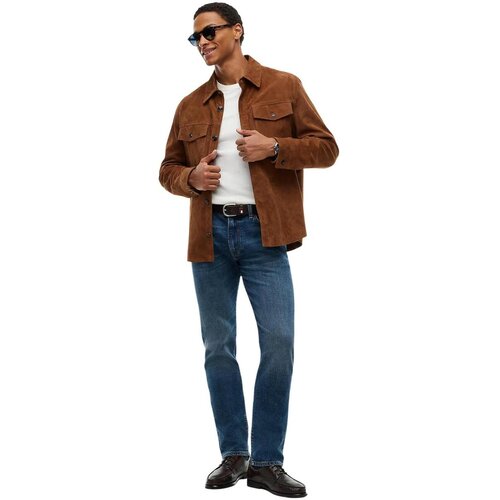 Tommy Hilfiger Kavbojke slim DENTON SLIM STRAIGHT MW0MW44925 Modra Slike