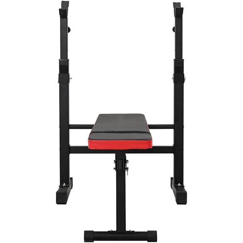  Klupa za težine Crna 126.5 x 67 x 111 cm Slike
