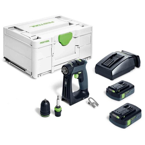 Festool CXS 18 C 3,0-Plus Baterijska bu&scaron;ilica/odvijač, F 576883 Cene