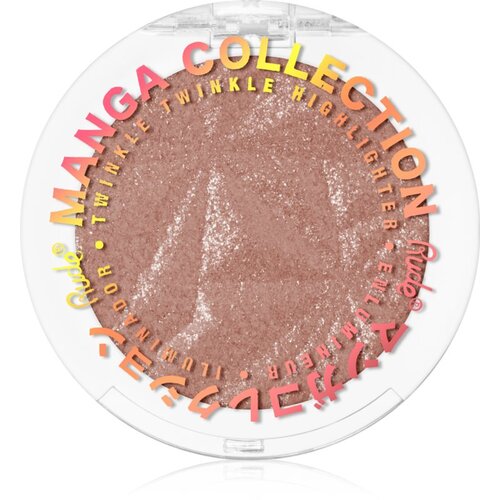 Rude Cosmetics Manga Collection Twinkle Twinkle Highlighter kompaktni pudrasti osvetljevalec odtenek Sawa-Chan's Heart 4 g Cene