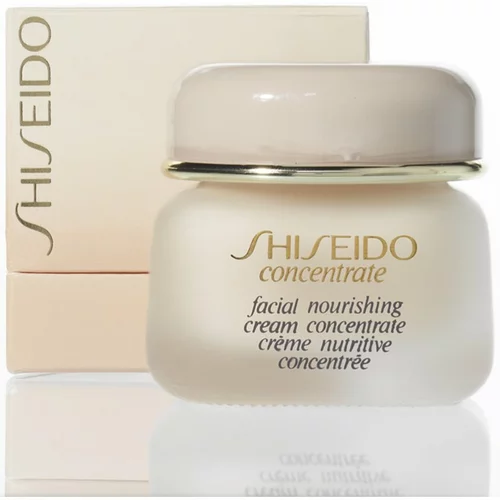 Shiseido Concentrate Facial Nourishing Cream hranjiva krema za lice 30 ml