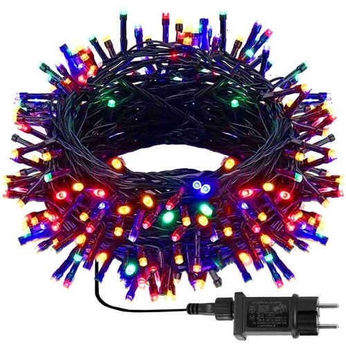  Božićne LED lampice 1000 kom višebojna Cene