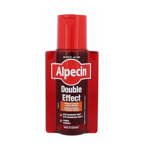 Alpecin double effect caffeine šampon protiv peruti i ispadanja kose 200 ml za muškarce