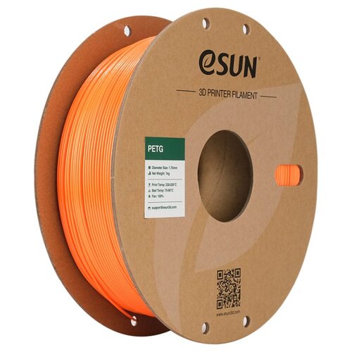 eSUN PETG NARANDŽASTA (Orange) 1kg 1.75mm PaperRoll (PETG-P175O1) Cijene