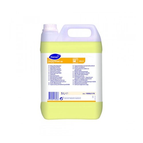 Diversey Odma&amp;scaron;ćivač Suma Brake Up (D3,5konc.) 5 lit. 100862178 ( K572 ) Slike
