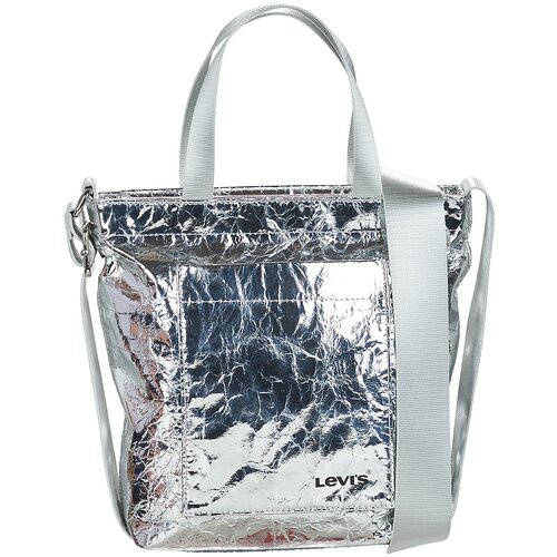 Levi's MINI ICON TOTE Srebrna Cijene