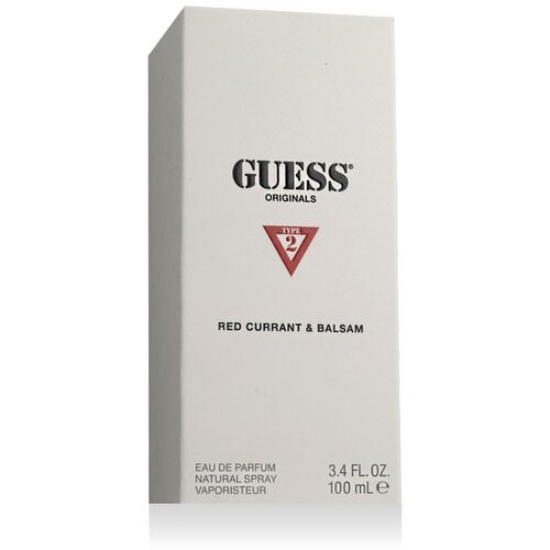 Guess Type 2: Red Currant & Balsam Eau De Parfum 100 ml (unisex) Cijene