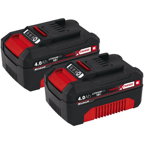 Einhell pxc-twinpack 4,0 ah baterija Slike