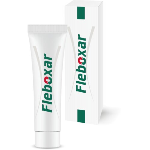 Invento Health Care Group Fleboxar krem gel sa diosminom i mentolom, 50ml Slike