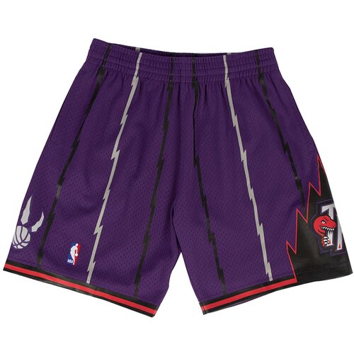 Mitchell And Ness Toronto Raptors 1998-99 Mitchell &amp;amp; Ness Swingman Road kratke hlače Slike