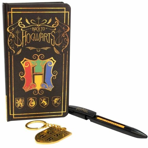 HARRY POTTER - Notebook Gift Set - Colorful Crest Cene