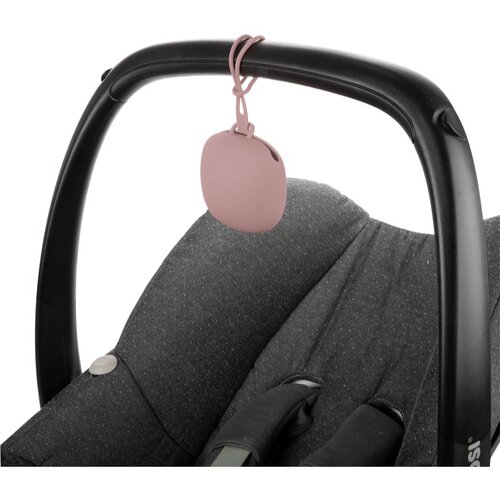 Canpol Silicone Soother Case kutijica za dudu Pink 1 kom Slike