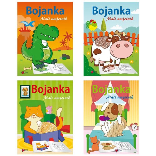 FORUM Bojanka Mali umjetnik 1-4, Zelena Cijene