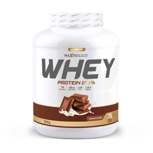 Maximalium Whey Protein, Čokolada, 2270 g Slike