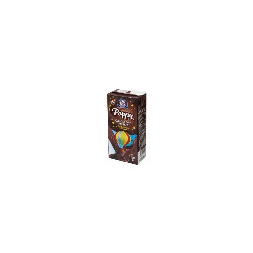Mlekara Šabac poppy čokoladno mleko 1L tetra brik Slike
